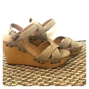 G.H Bass & Co. Wedge sandals